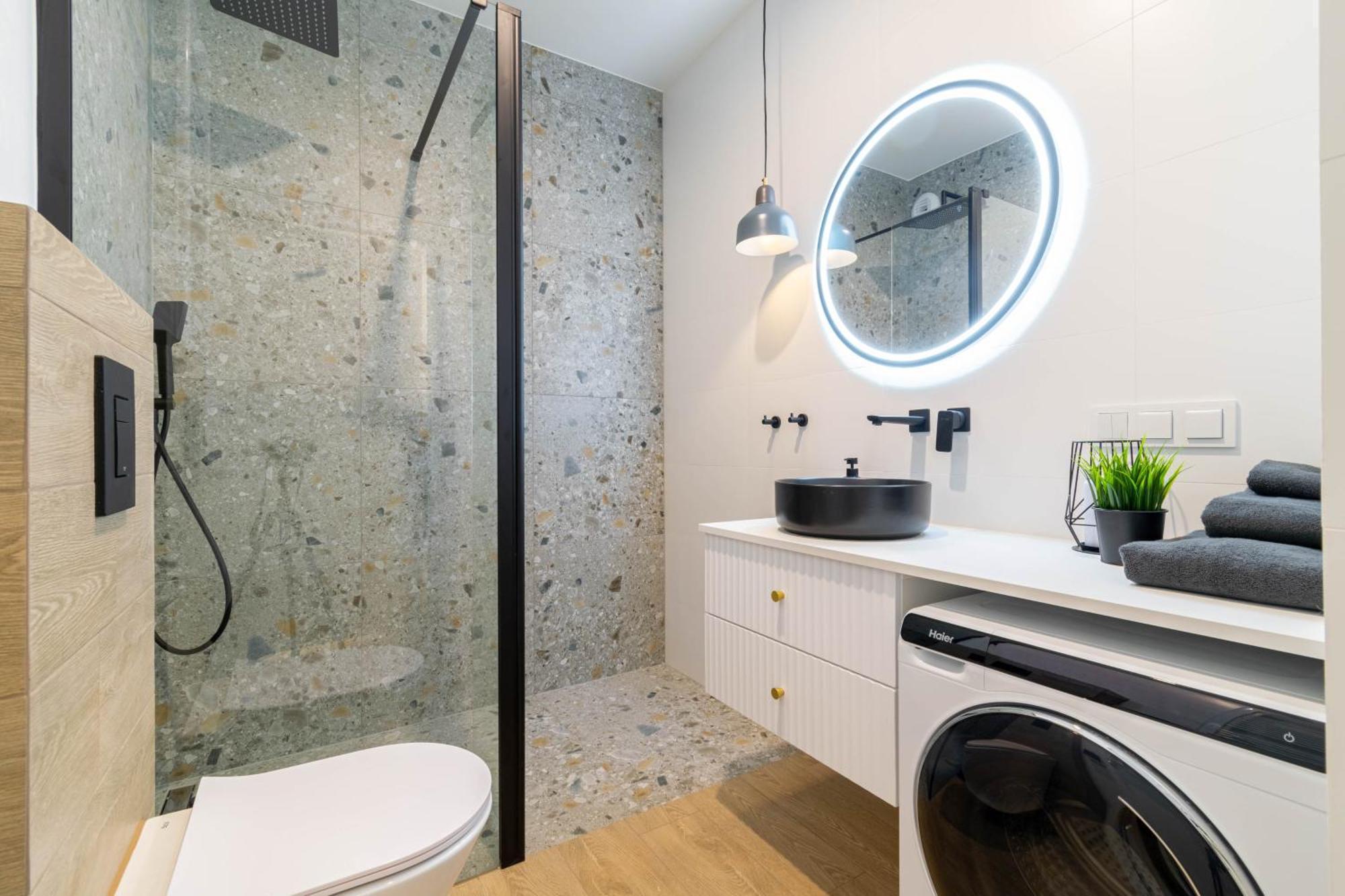 Blue Apartment Ceglana - Free Parking - Self Check-In Katowice Exteriör bild